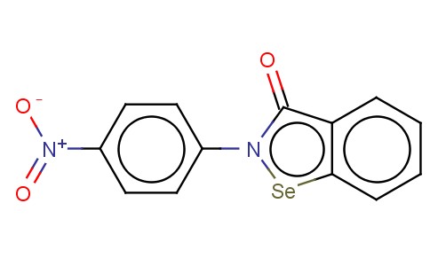 1,2-BENZISOSELENAZOL-3(2H)-ONE, 2-(4-NITROPHENYL)-
